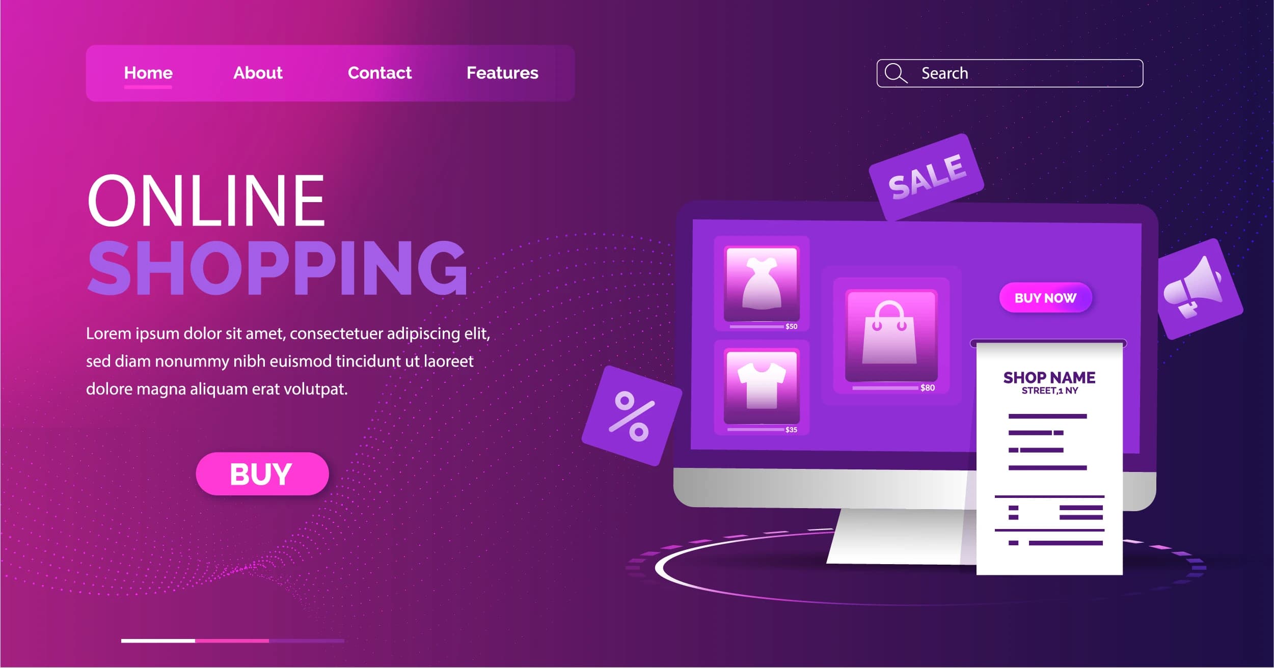 صورة المقال:  دليلك الشامل: كيف تصمم صفحة هبوط لمتجرك الإلكتروني تحوّل الزوّار لعملاء؟