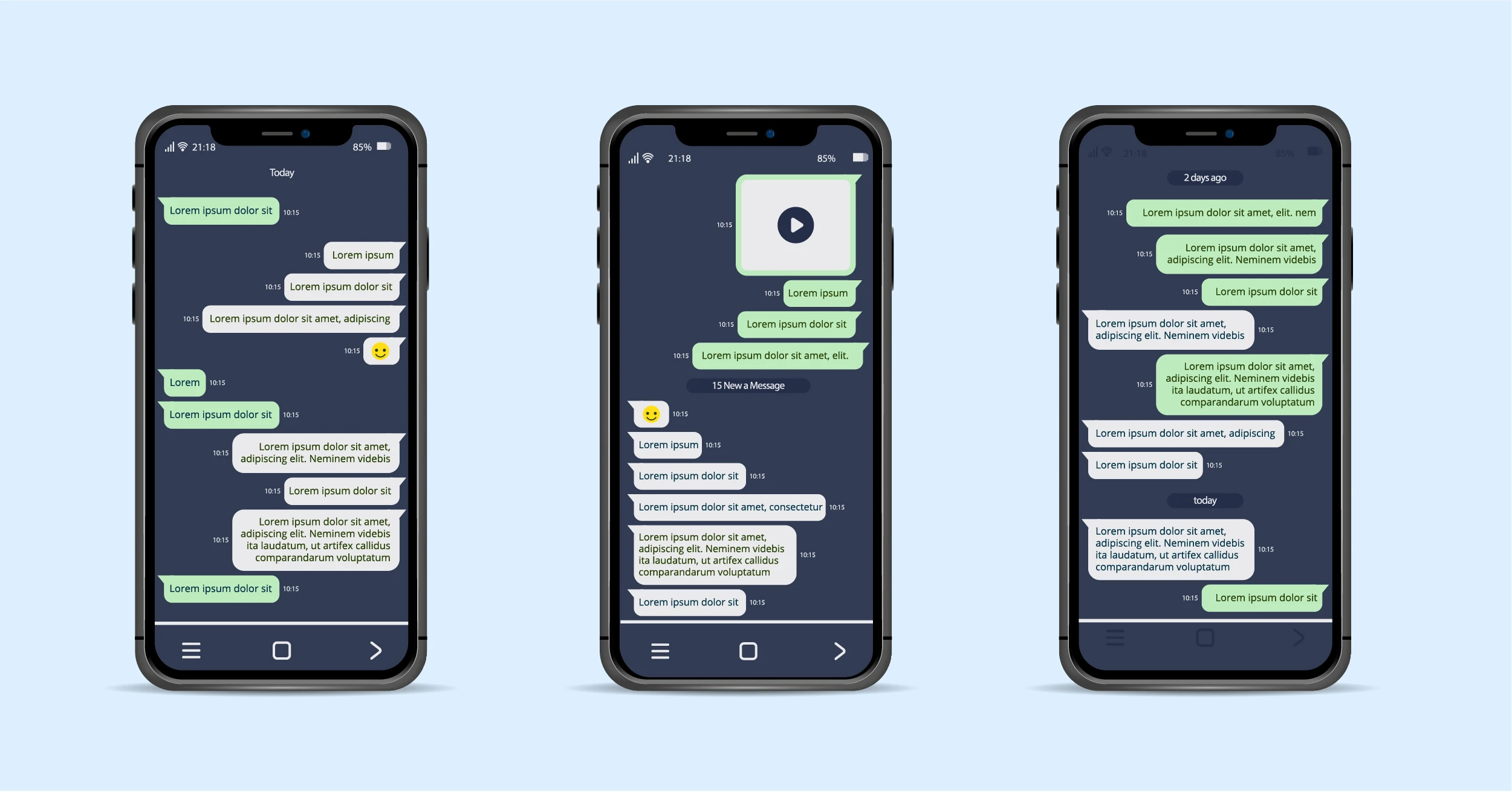 ChatWise - تطبيق دردشة فوري متعدد الوسائط