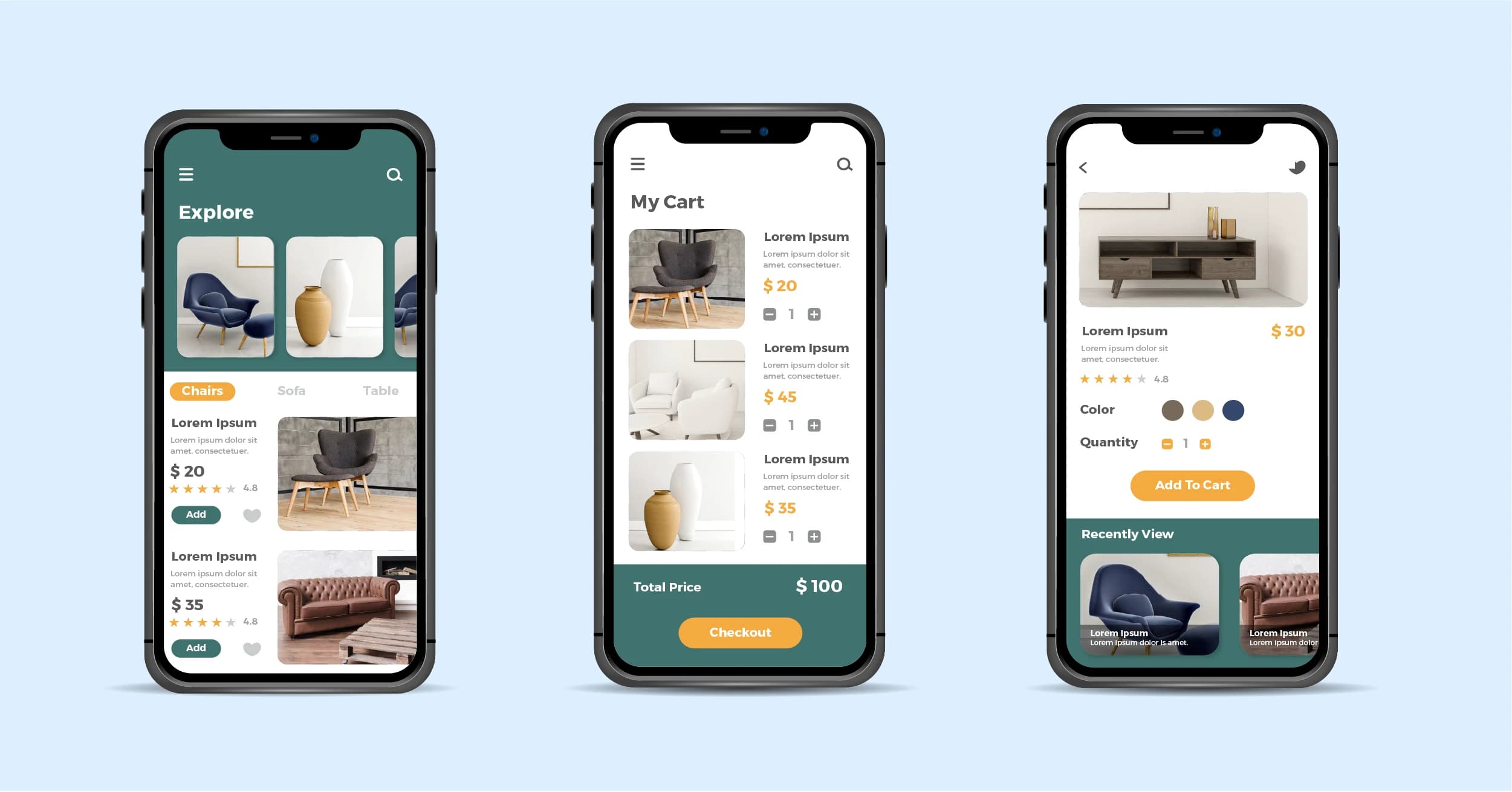 Furniture - سوق الأثاث المنزلي
