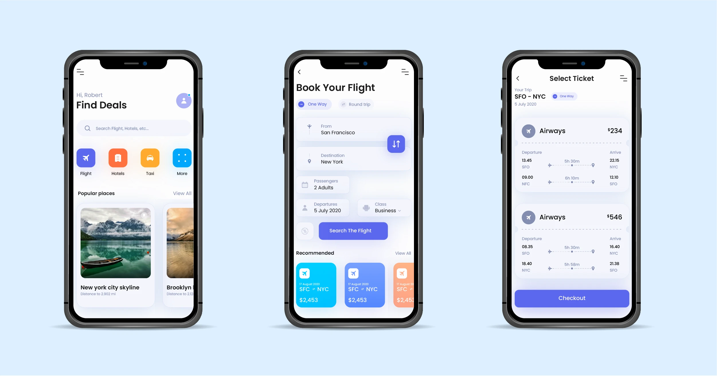 Rahal - دليلك الذكي للسفر