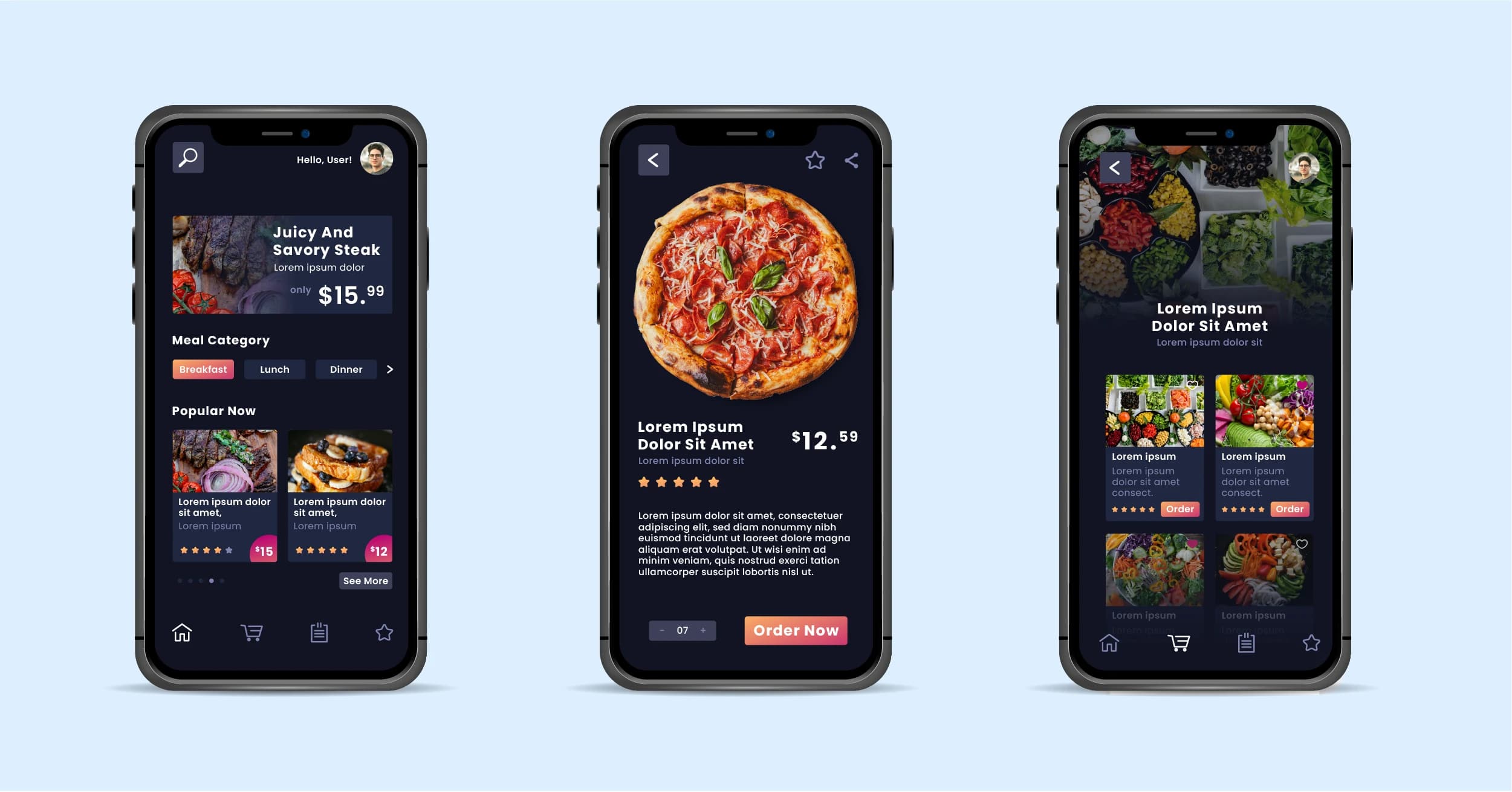 ShawarmaGo - أسرع طريقة تطلب فيها شاورما